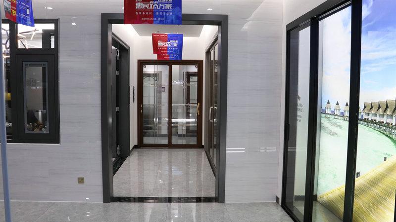 其邦门窗阜阳旗舰店毕子雷:与其邦共同成长,彼此成就